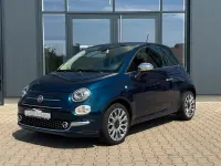 Gebraucht Fiat 500 Lounge 69 PS (50 kW) 2018 Blau Kleinwagen