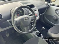 gebraucht Toyota Aygo Cool 1.0 Klima teilb.Rücksb CD met. eFH Radio ZV A