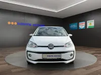 Gebraucht VW up! Basis 65 PS (47 kW) 2021 Pure white Kleinwagen