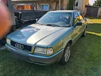 Gebraucht Audi 80 90 PS (66 kW) 1992 Grün Limousine