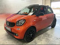 Usata Smart ForFour Passion 71 CV (52 kW) 2014 Arancione Utilitaria