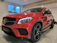 gebraucht Mercedes GLE43 AMG AMG Coupé Night-Paket-360°-Panorama