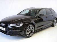 Gebraucht Audi A6 S-Line 252 PS (185 kW) 2016 Schwarz metallic Kombi