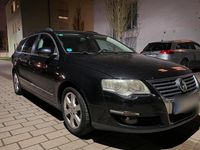 Gebraucht VW Passat 140 PS (102 kW) 2006 Schwarz Kombi