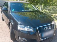 Gebraucht Audi A3 Cabriolet 160 PS (117 kW) 2008 Schwarz Cabrio