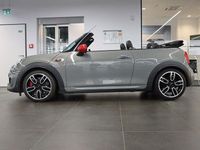 Gebraucht Mini John Cooper Works Cabriolet 231 PS (169 kW) 2017 Moonwalk grey Cabrio