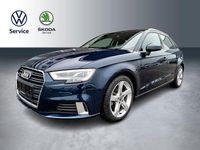 Gebraucht Audi A3 Sport 116 PS (85 kW) 2018 Blau Limousine