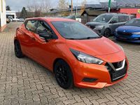 Gebraucht Nissan Micra Visia+ 92 PS (67 kW) 2020 Orange (pm) Kleinwagen