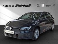 Gebraucht VW Golf VIII 110 PS (80 kW) 2020 Schwarz Limousine