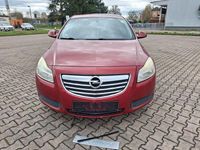 Gebraucht Opel Insignia Selection 116 PS (85 kW) 2009 Rot Limousine