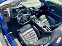 Gebraucht Audi R8 Spyder Performance 540 PS (397 kW) 2017 Blau Cabrio