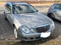 Gebraucht Mercedes E320 224 PS (164 kW) 2009 Silber Kombi