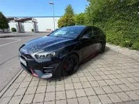 Gebraucht Kia ProCeed GT 204 PS (150 kW) 2022 Schwarz Kombi