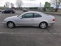 Gebraucht Mercedes CLK200 136 PS (100 kW) 2000 Grau Coupé