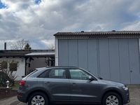 Gebraucht Audi Q3 Comfort 150 PS (110 kW) 2015 Grau SUV