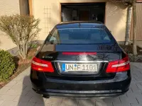 Second-hand Mercedes E250 204 CP (150 kW) 2013 Negru Coupe