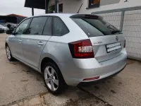 Gebraucht Skoda Rapid Clever 95 PS (69 kW) 2018 Silber Kleinwagen