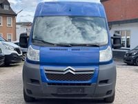 Gebraucht Citroën Jumper 120 PS (88 kW) 2011 Blau Van / Kleinbus
