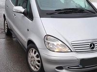 Gebraucht Mercedes A170 115 PS (84 kW) 2003 Silber Kleinwagen