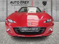 gebraucht Mazda MX5 2.0 160PS Sports-Line+BOSE+LEDER+NAVI+BILSTEIN+1.HAND Sports-Line