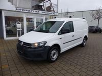 Gebraucht VW Caddy Maxi 122 PS (89 kW) 2019 Weiß Van / Kleinbus
