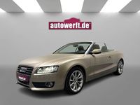 Gebraucht Audi A5 Cabriolet Exclusive 190 PS (139 kW) 2009 Beige Cabrio