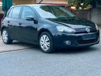 Gebraucht VW Golf VI 160 PS (117 kW) 2009 Schwarz Kleinwagen