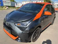 Gebraucht Toyota Aygo 72 PS (52 kW) 2020 Grau Kleinwagen