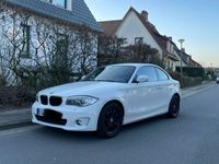 gebraucht BMW 120 Coupé i Scheckheft|Kette neu, 8fach bereift