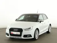 Gebraucht Audi A1 Sportback Admired 95 PS (69 kW) 2018 Gletscherweiss metallic Kleinwagen