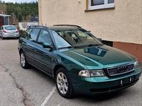 Gebraucht Audi A4 125 PS (91 kW) 1997 Grün Kombi