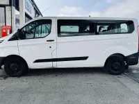 Gebraucht Ford Transit 101 PS (74 kW) 2014 Weiß Van / Kleinbus
