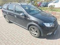 Gebraucht Dacia Logan MCV Stepway 95 PS (69 kW) 2019 Schwarz Kombi