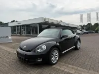 Gebraucht VW Beetle Design 150 PS (110 kW) 2013 Schwarz Kleinwagen