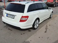 Gebraucht Mercedes C250 204 PS (150 kW) 2009 Weiß Kombi