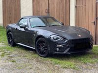 Usata Abarth 124 Spider 170 CV (125 kW) 2017 Nero Cabrio