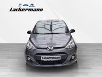 gebraucht Hyundai i10 1.0 Benzin Classic+Klima+teilb.Rücksb+AUX+M