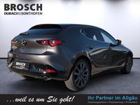 Gebraucht Mazda 3 Exclusive 140 PS (102 kW) 2019 Machine gray Limousine