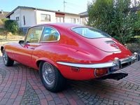 Gebraucht Jaguar E-Type 268 PS (197 kW) 1972 Rot Coupé