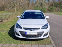 gebraucht Opel Astra Turbo 2. Hd., Serviceheft, km orig.