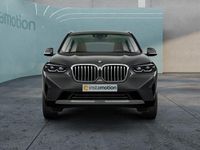 Gebraucht BMW X3 Sport Line 190 PS (139 kW) 2022 Grau SUV