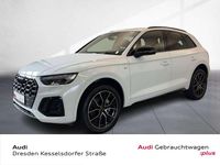 Gebraucht Audi Q5 Ambiente 286 PS (210 kW) 2022 Gletscherweiß metallic SUV