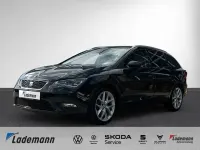 Gebraucht Seat Leon ST Style 150 PS (110 kW) 2017 Mitternachtsschwarz Kombi