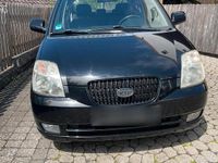 Gebraucht Kia Picanto 65 PS (47 kW) 2005 Schwarz Kleinwagen