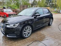 Gebraucht Audi A1 95 PS (69 kW) 2017 Schwarz Kleinwagen
