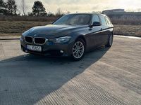 Gebraucht BMW 320 163 PS (119 kW) 2013 Grau Kombi