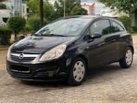 Gebraucht Opel Corsa 80 PS (58 kW) 2008 Schwarz Kleinwagen