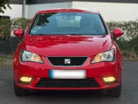 Gebraucht Seat Ibiza Style 105 PS (77 kW) 2015 Rot Kleinwagen