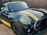 Gebraucht Mini One D 95 PS (69 kW) 2017 Schwarz Kleinwagen