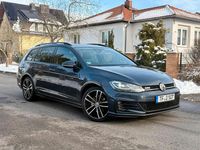 Gebraucht VW Golf VII GTD 184 PS (135 kW) 2017 Grau Kombi